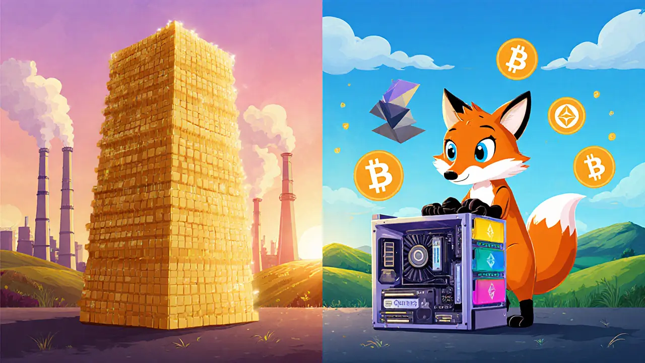 Bitcoin vs Altcoin Mining in 2025: Profitability, Hardware & Risks