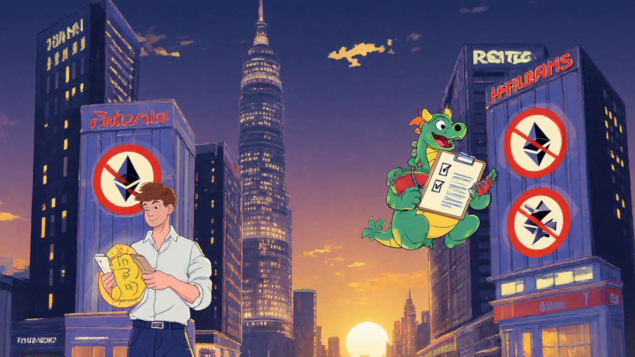 Taiwan Crypto Banking Restrictions: How the Rules Shape Digital Asset Use