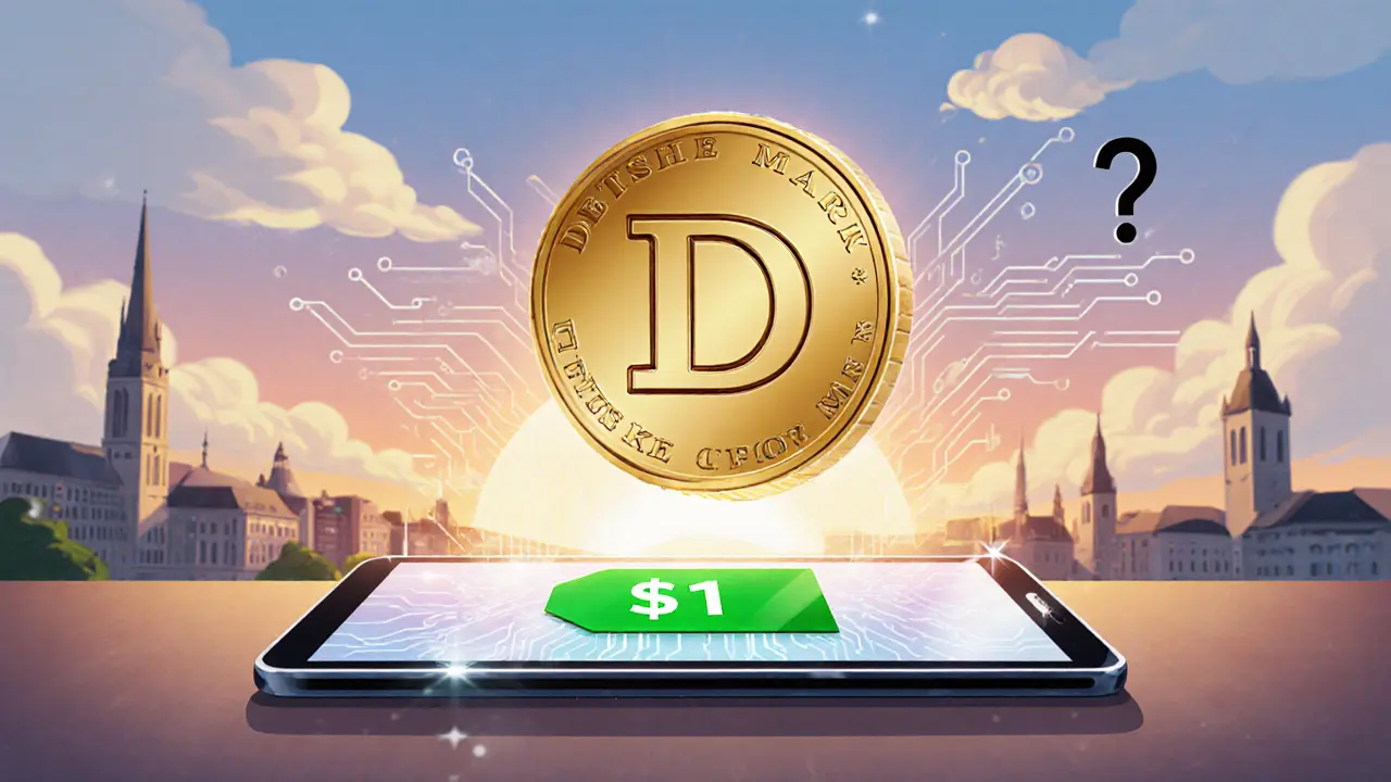Deutsche Mark (DDM) Stablecoin: What It Is, How It Works, and the Risks